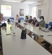 РАБОТНА СРЕДБА ВО ПРОСТОРИИТЕ НА ОН ЗА ИЗБОРНИОТ ПРОЦЕС